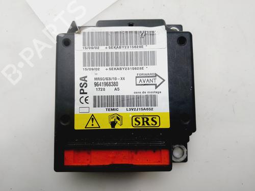 Calculateur Airbags CITROËN C5 I (DC_) 2.0 HDi (DCRHZB, DCRHZE) (109 hp) 30717854