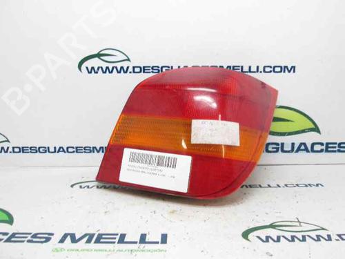 Used Right taillight FORD FIESTA III (GFJ) 1.1 (50 hp) 2896586