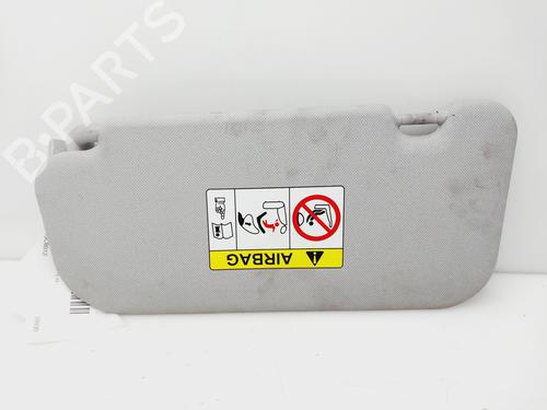 Right sun visor HYUNDAI i20 II (GB, IB) 1.1 CRDi | BP30409778I2 