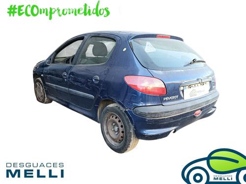 Left front steering knuckle PEUGEOT 206 Hatchback (2A/C) 1.4 LPG | BP27987893M25 