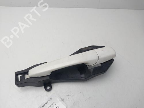 Used Rear left exterior door handle MAZDA CX-7 (ER) 2.2 MZR-CD AWD (ER10A) (173 hp) 31373430