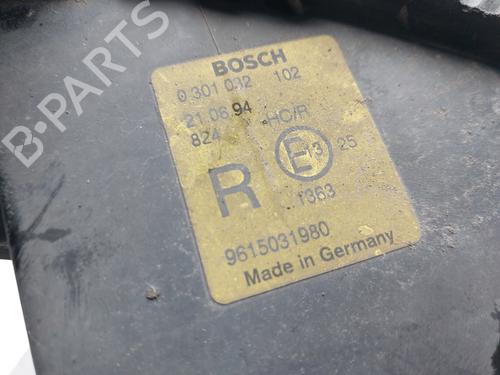 Right headlight PEUGEOT 405 II (4B) | BP32335844C29