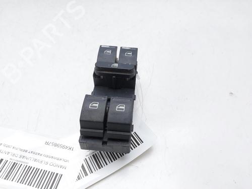 Left front window switch VW PASSAT B6 (3C2) 2.0 TDI | BP13757819I27 