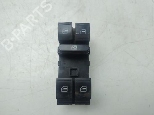 Used Left front window switch VW TOUAREG (7LA, 7L6, 7L7) [2002-2013]  28034540