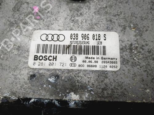 Engine control unit (ECU) AUDI A4 B5 (8D2)  | BP29746556M57 