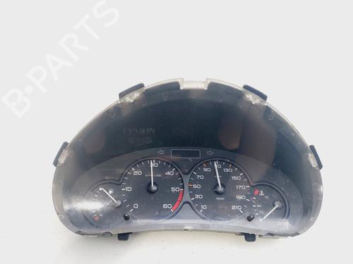 Used Instrument cluster PEUGEOT 206 Hatchback (2A/C) 1.9 D (69 hp) 26946951