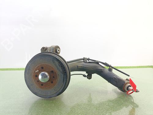 Used Left rear steering knuckle Left rear steering knuckle FIAT DOBLO Platform/Chassis (263_) 1.3 D Multijet (75 hp) 34398517 34398517