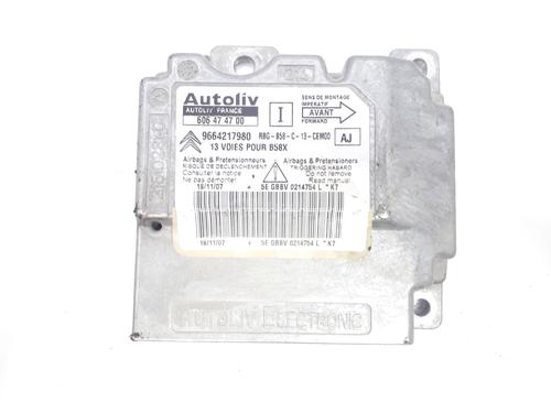Used ECU airbags CITROËN C4 Grand Picasso I (UA_) 1.6 HDi (109 hp) 12409840