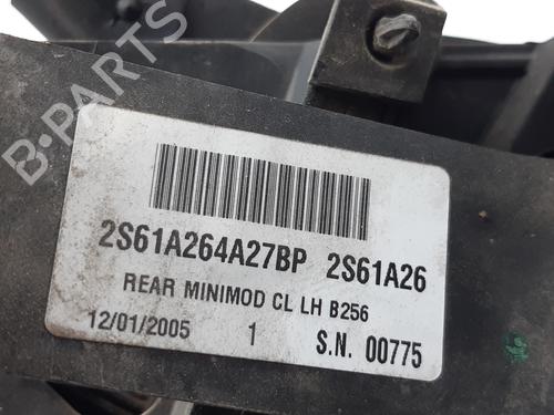 Rear left lock FORD FIESTA V (JH_, JD_) 1.4 TDCi | BP10904085C100 