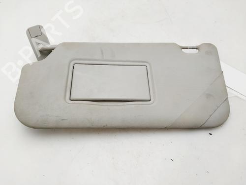 Used Left sun visor FORD FIESTA VI (CB1, CCN) 1.6 TDCi (95 hp) 28089104