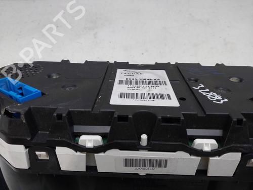 Instrument cluster JAGUAR XF I (X250) 2.2 D | BP16715219C47 
