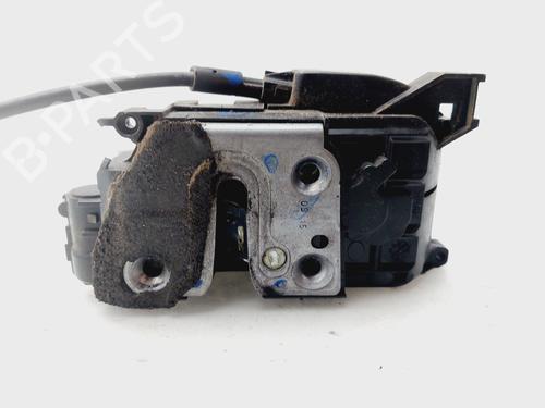 Front right lock RENAULT SCÉNIC III (JZ0/1_) 1.2 TCe (JZ16) | BP29299859C97 