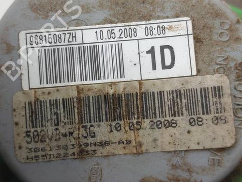 Front right seatbelt CITROËN BERLINGO MULTISPACE (B9) 1.6 HDi 90 | BP38619476I25 - Image 3