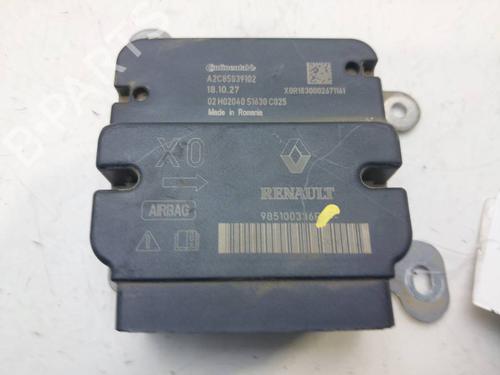 Used ECU airbags ECU airbags DACIA DOKKER Box Body/MPV [2012-2021] 39691446 39691446