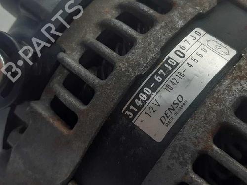 Alternator SUZUKI GRAND VITARA II (JT, TE, TD) 1.9 DDiS (JB419WD, JB419XD) | BP6324411M7 