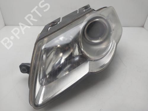 Used Left headlight Left headlight VW PASSAT B6 (3C2) [2005-2011] 34122287 34122287