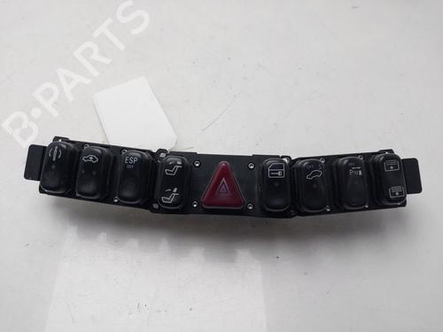Used Warning switch Warning switch MERCEDES-BENZ S-CLASS (W220, V220) S 500 (220.075, 220.175, 220.875) (299 hp) 36332962 36332962