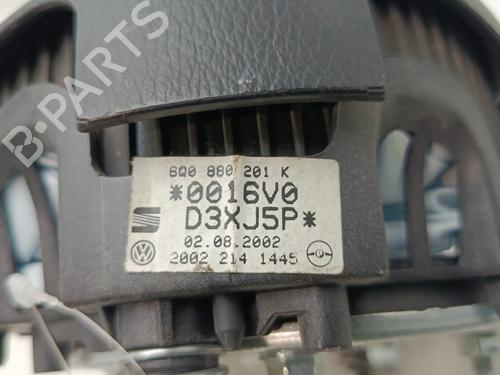 Driver airbag VW POLO IV (9N_, 9A_) 1.2 12V | BP29185635C9 