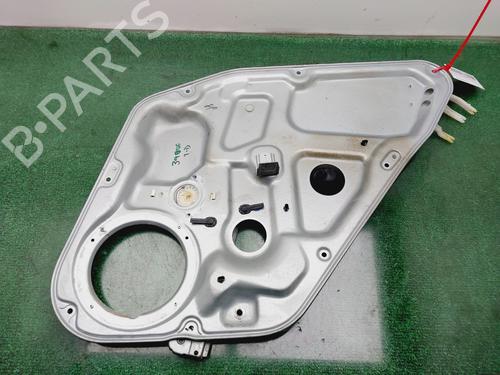 Used Rear right window mechanism HYUNDAI SONATA V (NF) [2004-2014]  31267464