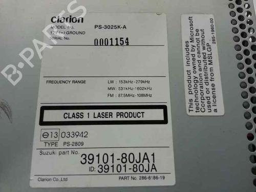 Radio SUZUKI SX4 (EY, GY)  | BP10240067E6 