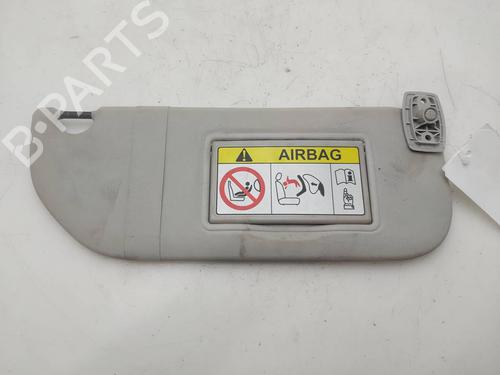 Used Right sun visor Right sun visor 38590787 38590787