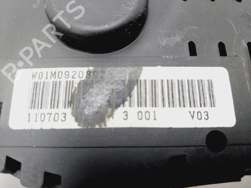 Instrument cluster SEAT LEON (1M1) | BP31160988C47