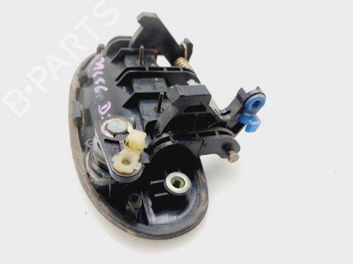 Front right exterior door handle DAEWOO LANOS (KLAT) 1.5 | BP29456441C129 