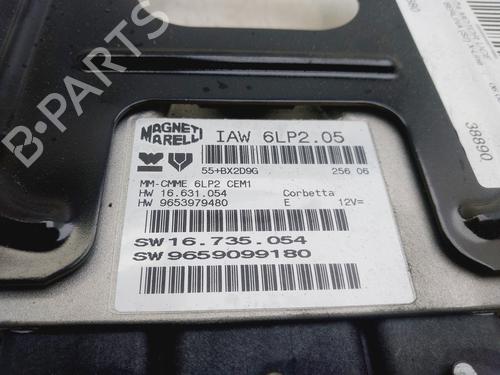 Engine control unit (ECU) PEUGEOT 307 (3A/C) | BP33470358M57 - Image 2