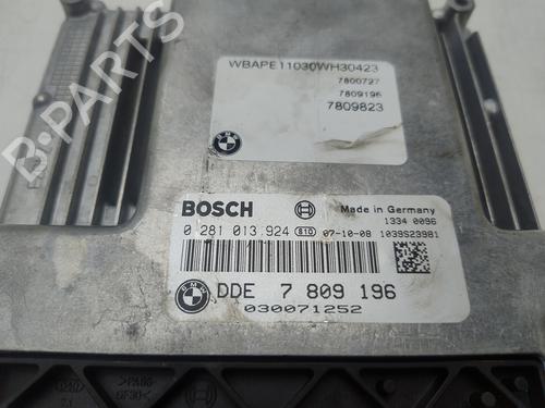 Engine control unit (ECU) BMW X3 (E83) xDrive 20 d | BP29718009M57 