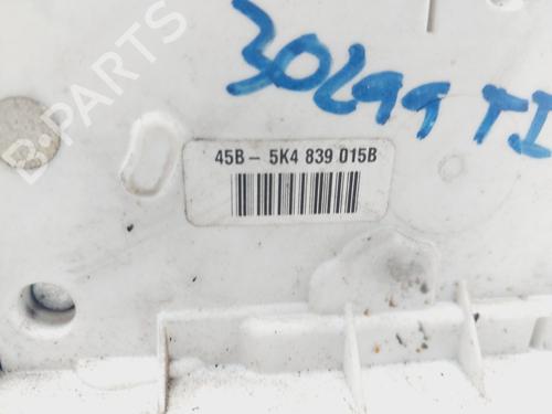 Rear left lock VW GOLF VI (5K1) 2.0 TDI | BP11766678C100 