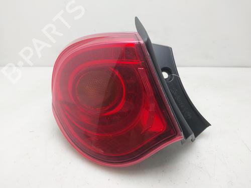 Used Left taillight Left taillight 39209977 39209977