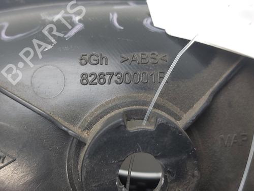 Front left interior door handle RENAULT MEGANE III Hatchback (BZ0/1_, B3_) 1.5 dCi (BZ1G, BZ1W, BZ0R) | BP37638608I13 - Image 3