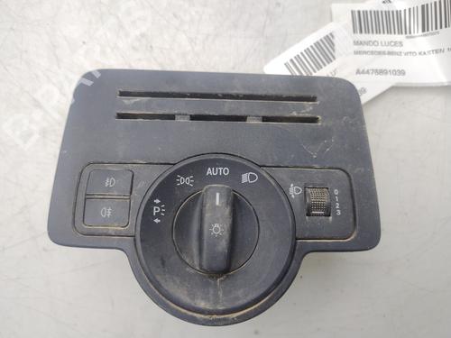 Used Headlight switch MERCEDES-BENZ VITO Van (W447) 110 CDI (447.601, 447.603, 447.605) (102 hp) 28444660