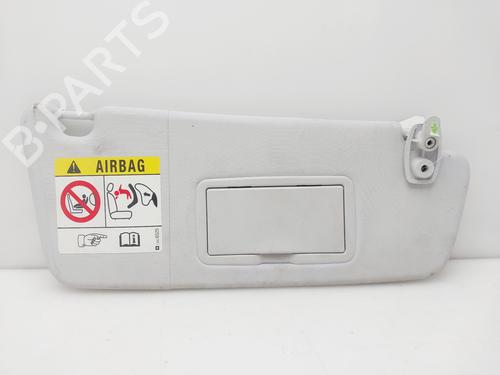 Used Right sun visor OPEL CORSA E (X15) 1.3 CDTI (08, 68) (95 hp) 32154511
