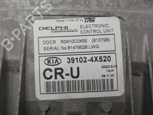 Engine control unit (ECU) KIA CARNIVAL II (GQ) 2.9 CRDi | BP34188625M57 - Image 2