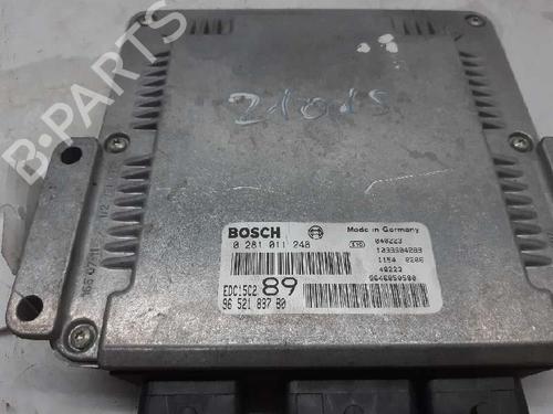 Engine control unit (ECU) PEUGEOT 307 Break (3E) 2.0 HDI 110 | BP6423983M57 