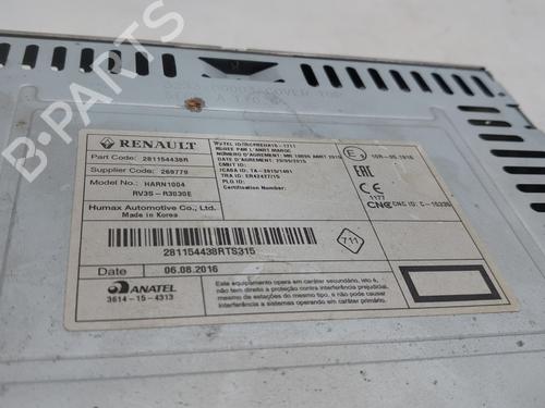Radio RENAULT CLIO IV (BH_)  | BP18033319E6 