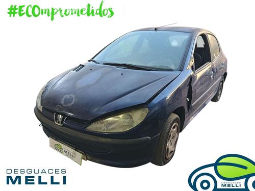 Brugte PEUGEOT 206 Hatchback (2A/C) 1.4 LPG (75 hp) 3392283