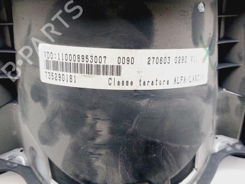 Instrument cluster ALFA ROMEO 147 (937_) 1.9 JTDM (937.AXD1A, 937.AXV1A, 937.BXB1A) | BP18256790C47 