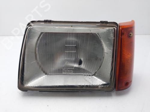Used Left headlight SEAT MARBELLA (28A) 0.9 Cat (40 hp) 32413986
