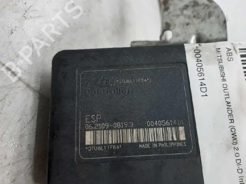 ABS pump MITSUBISHI OUTLANDER II (CW_W) 2.0 DI-D (CW8W) | BP4197961M43 