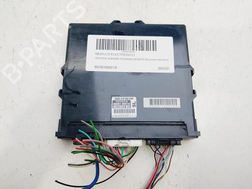 Used Electronic module TOYOTA AVENSIS Estate (_T27_) [2008-2018]  29395930