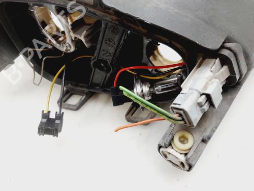 Left headlight PEUGEOT 206 CC (2D) 1.6 16V (2DNFUF, 2DNFUR) | BP32360671C28  - Image 5