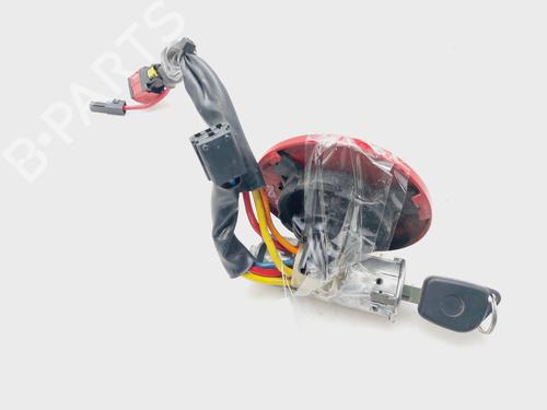 Used Ignition barrel PEUGEOT 206 Hatchback (2A/C) 1.4 LPG (75 hp) 22631659