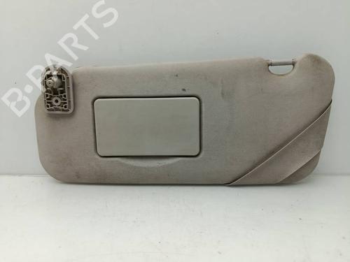 Used Left sun visor Left sun visor PEUGEOT 207 (WA_, WC_) [2006-2015] 39411972 39411972