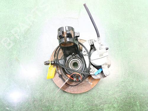 Left front steering knuckle OPEL CROSSLAND X / CROSSLAND (P17, P2QO)  | BP29714213M25 