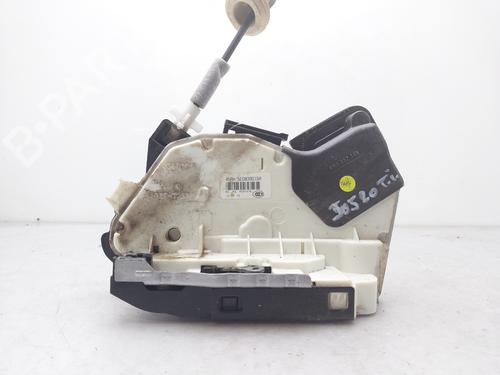Used Rear left lock VW PASSAT B8 (3G2, CB2) 1.6 TDI (120 hp) 13475676