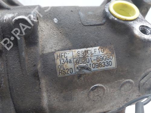 AC compressor SUZUKI IGNIS I (FH) 1.3 4WD (RG413) | BP18062510M34 