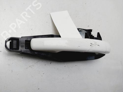 Rear left exterior door handle PEUGEOT 2008 I (CU_) 1.5 BlueHDI 100 | BP23254173C130