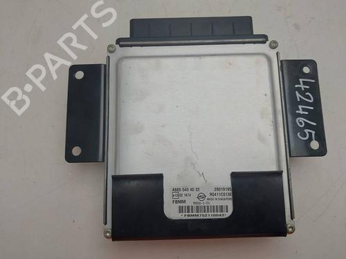 Used Engine control unit (ECU) Engine control unit (ECU) SSANGYONG RODIUS I 2.7 Xdi 4WD (163 hp) 40225577 40225577